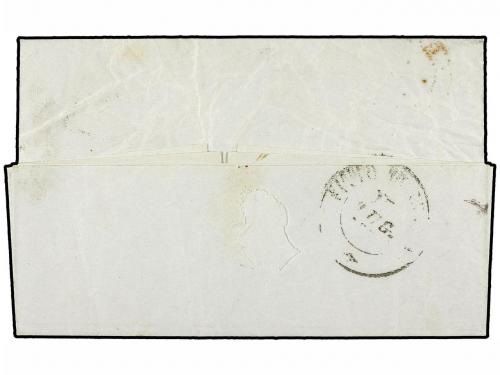 ✉ ITALIA ANTIGUOS ESTADOS: TOSCANA. Sa. 19. 1860. MONTALCINO