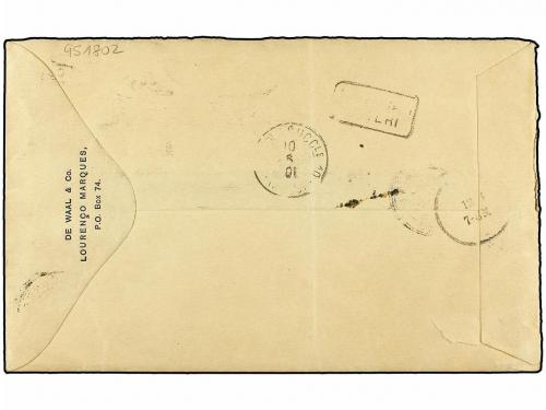 ✉ LORENZO-MARQUES. Af. 38, 41(4). 1901. LOURENÇO MARQUES a A
