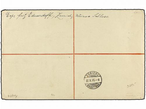 ¿ GIBRALTAR. 1905 (Oct. 18). 2d. red postal stationery regis