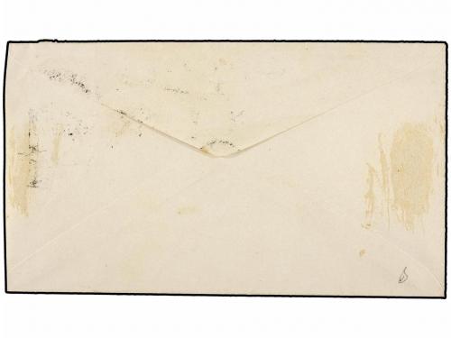 ¿ CHILE. 1882. VIÑA DEL MAR. Carta circulada con sello de 2