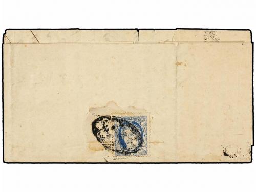 ✉ FILIPINAS. Ed. 21. 1871 (16 Marzo). MANILA a LINGAYEN. Car