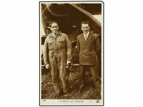 ✉ FRANCIA. 1927. PARIS (LE BOURGET) a BUENOS AIRES. LINEA ME