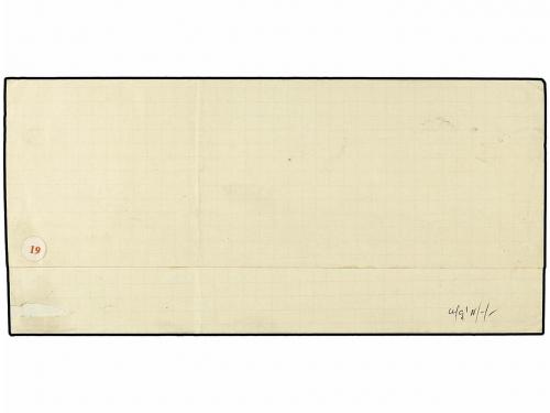 ✉ FILIPINAS. Ed. 57(2), 59. 1888. MANILA a ALEMANIA. FAJA DE