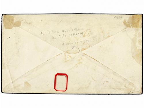 ✉ ESTADOS UNIDOS. 1876 (Sept. 4). Cover to LONDON at 10c. ra