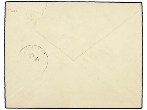 ✉ MADAGASCAR. 1902 (Dec 16). Registered cover to PARIS frank
