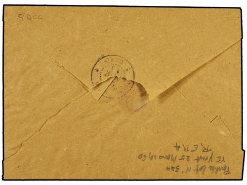 ✉ REUNION. 1877 (Nov 26). Local cover to ST. DENIS sent prep