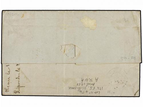 ✉ GUADALUPE. 1878 (Aug 26). Cover to BORDEAUX by British Pac