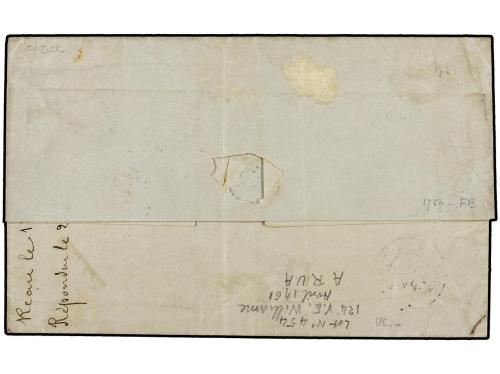 ✉ GUADALUPE. Ce. 19+34. 1878 (Aug 26). Cover to BORDEAUX by 