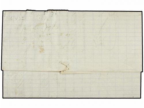 ¿ GRAN BRETAÑA. 1877 (Sept 9). CHANNEL ISLANDS. Cover from J