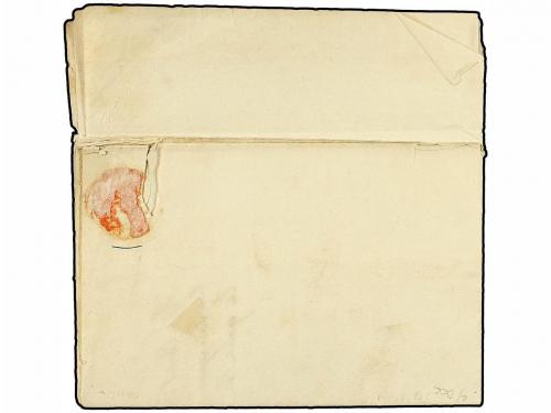 ✉ MARTINICA. (1820 CA.). Entire letter on Government of Mart