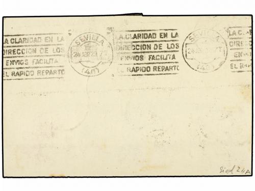 ✉ ZEPPELIN. 1929 (19 Abril). AUSTRIA. VIENA a MADRID. 15 (2)