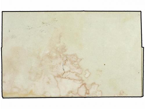 ✉ MEXICO. 1846. TLALPUJAHUA. Carta con la marca M. DEL ORO D