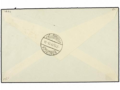 ✉ ZEPPELIN. 1929 (20 Octubre). GERMANY. Sobre franqueado con