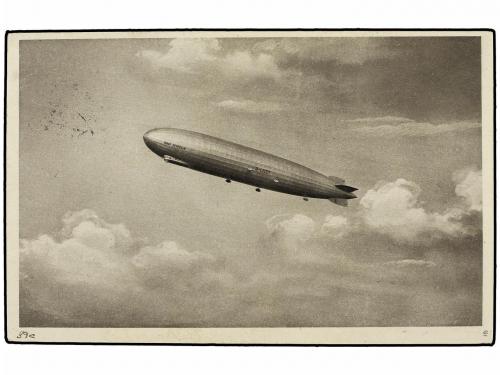 ¿ ZEPPELIN. 1929 (2 Octubre). SWITZERLAND. BERN a LORCH (Ale