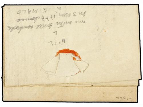 ✉ GRAN BRETAÑA. 1777 (March 15). CHANNEL ISLANDS. Entire let