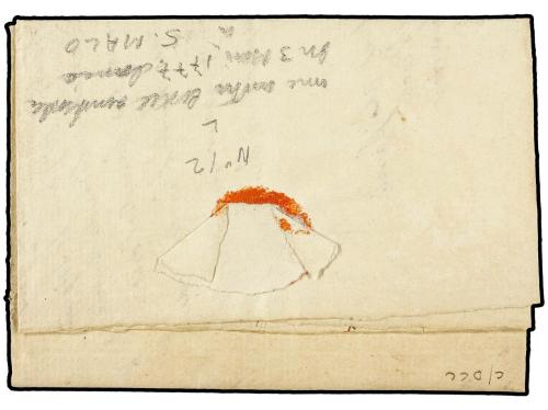 ✉ GRAN BRETAÑA. 1777 (March 15). CHANNEL ISLANDS. Entire let
