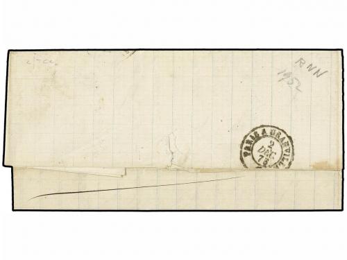 ¿ GUADALUPE. 1873 (Nov 9). Entire letter from POINTE A PITRE