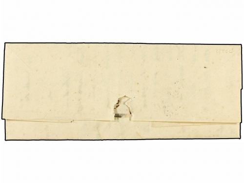 ¿ TAHITI. 1870 (June 8). Entire letter written in Tahitian m