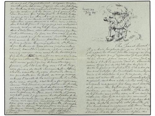 ¿ CANADA. 1879 (Oct. 26). ST. PIERRE (Newfoundland) to FRANC