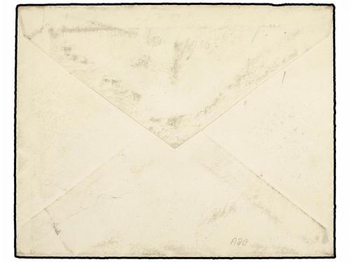 ✉ COREA. 1915. SEOUL a INGLATERRA. Precioso franqueo mat. KE