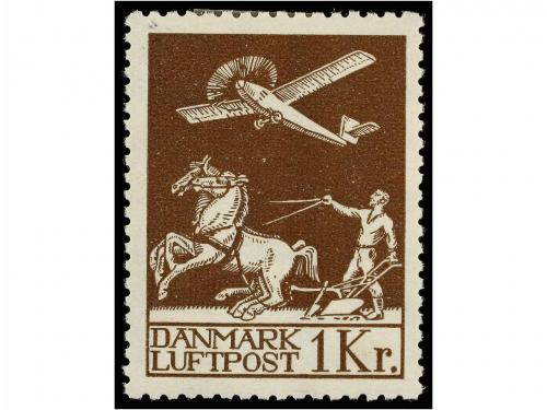 * DINAMARCA. 1925-30. SERIE completa. Muy bonita. 425&euro;. 