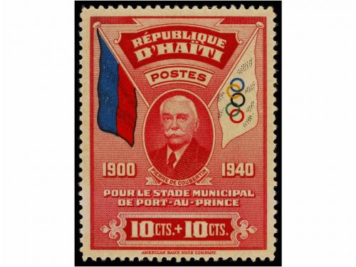 * HAITI. 1939. Complete set. 260&euro;. 