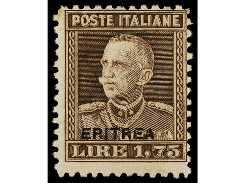 ** ERITREA. Sa. 128, 136/37. 1928-29. Complete sets, never h