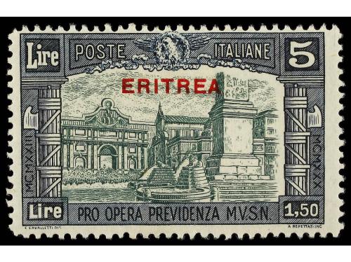 ** ERITREA. Sa. 170/73. 1930. Complete set, never hinged.Sas