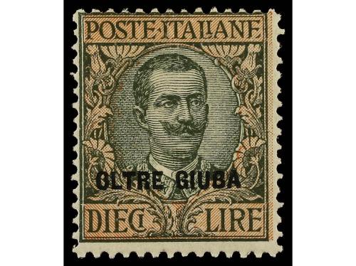 ** OLTRE-JUBA. Sa. 15/01/2026. 1925. Complete set, never hin