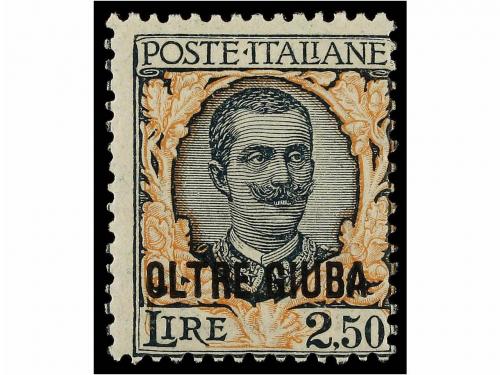 ** OLTRE-JUBA. Sa. 16/17, 42/44. 1925-26. Complete set, neve