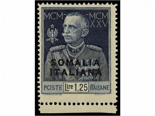 ** SOMALIA. Sa. 67/69. 1925-26. Complete set, never hinged. 
