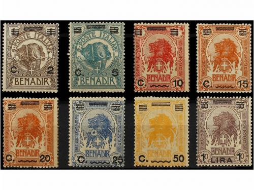 ** SOMALIA. Sa. 73/80. 1926. Complete set, never hinged. Sas