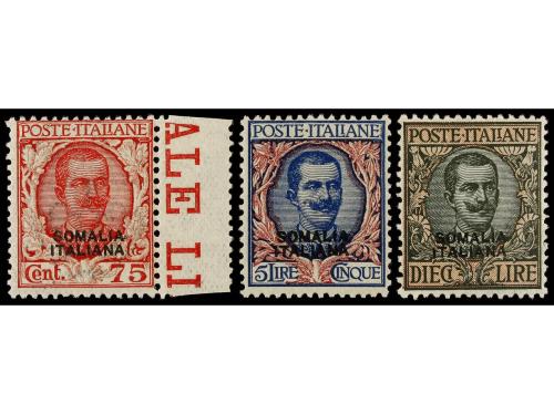 ** SOMALIA. Sa. 92/04. 1926-30. Complete set, well and very 