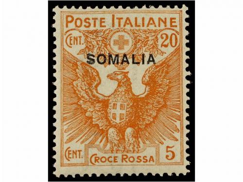 ** SOMALIA. Sa. 19/22. 1916. Complete set, never hinged. Sas