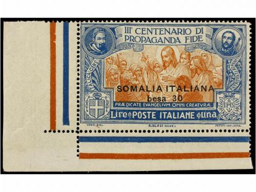 ** SOMALIA. Sa. 45/48. 1923. Complete set, never hinged. Sas