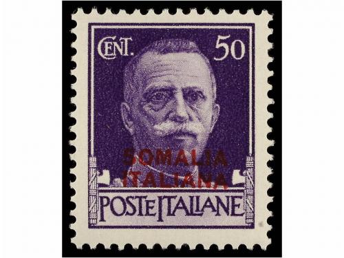 ** SOMALIA. Sa. 149/57, 158/64, 165/66. 1930. Complete sets,