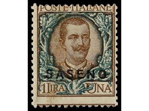 ** ITALIA: SASENO. Sa. 08/01/2026. 1923. SASENO. Complete se
