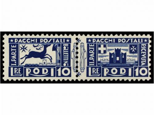 ** ITALIA: EGEO (Colonia italiana). 1934. PACCHI POSTALI. Co