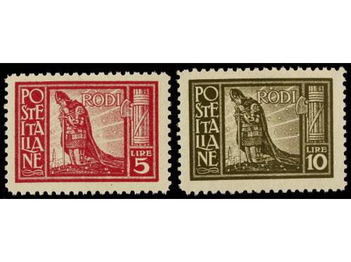 ** ITALIA: EGEO (Colonia italiana). Sa. 11/03/2026. 1929. Co