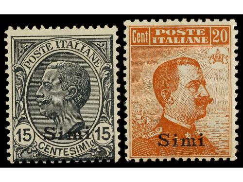 ** ITALIA: EGEO (Colonia italiana). Sa. 11/01/2026. 1912-22.
