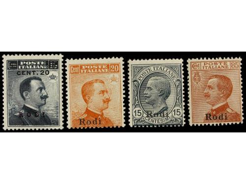 ** ITALIA: EGEO (Colonia italiana). Sa. 14/01/2026. 1912-192