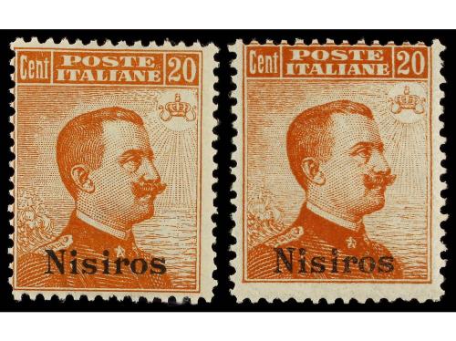 ** ITALIA: EGEO (Colonia italiana). Sa. 11/01/2026. 1912-22.