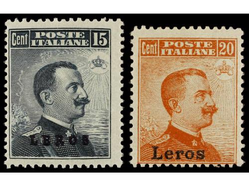 ** ITALIA: EGEO (Colonia italiana). Sa. 11/01/2026. 1912-22.