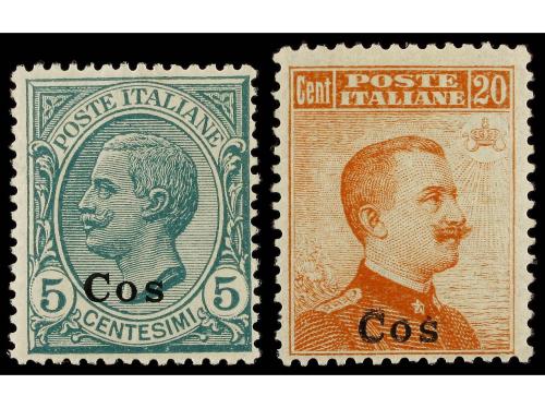 ** ITALIA: EGEO (Colonia italiana). Sa. 11/01/2026. 1912-22.