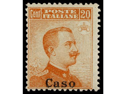 ** ITALIA: EGEO (Colonia italiana). Sa. 11/01/2026. 1912-22.