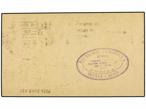 ✉ ZEPPELIN. 1930. BRASIL .U.S.A. Entero Postal USA de 1 ctvo