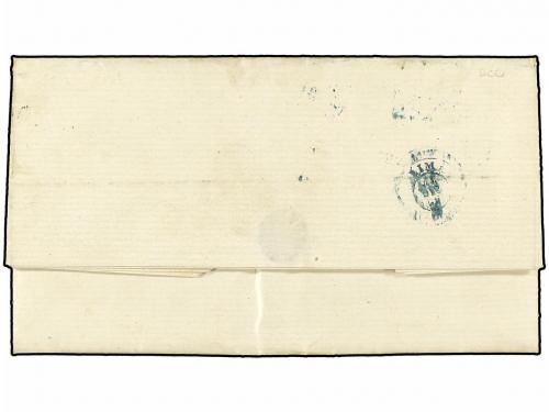✉ PERU. Yv. 8. 1863 (24 Nov.). GUADALUPE (norte del Perú) a 