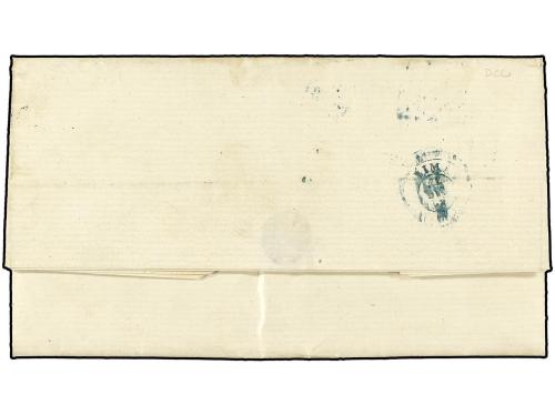 ✉ PERU. Yv. 8. 1863 (24 Nov.). GUADALUPE (norte del Perú) a 