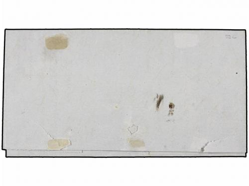 ✉ PERU. 1871 (18 Dic.). CALLAO a LIMA. 5 cts. rojo pálido. M