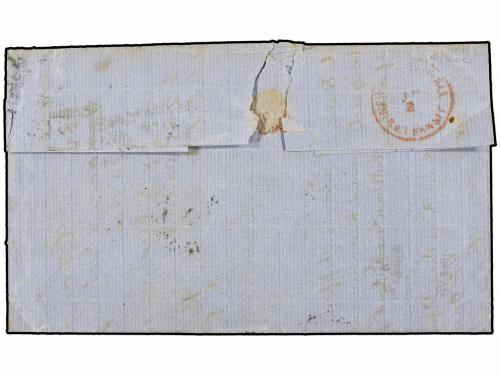 ✉ ESTADOS UNIDOS. Sc. 97. 1869 (June 1). Entire letter from 